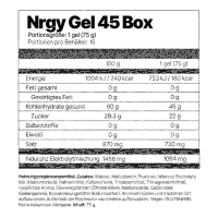 Nduranz Nrgy Gel 5er Pack Lemon