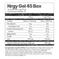 Nduranz Nrgy Gel 16er Box Lemon