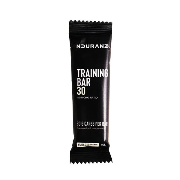 4Endurance Nduranz Training Bar Riegel Weiße Schokolade Zimt