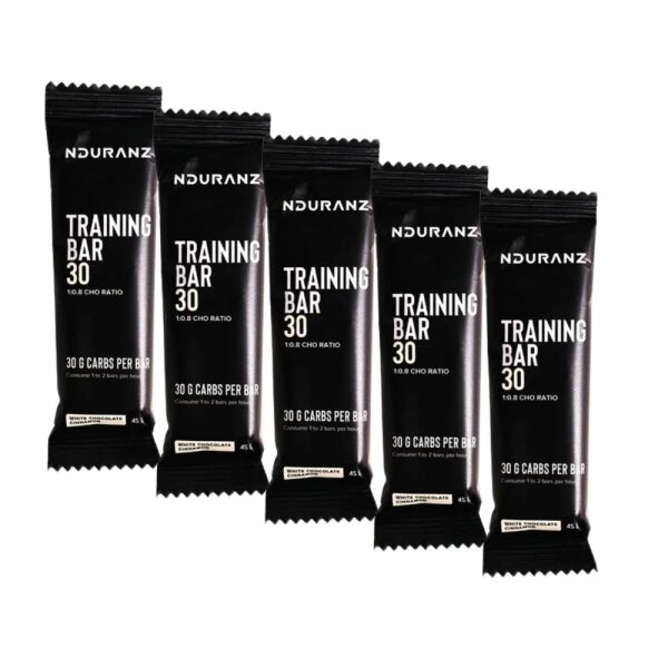 4Endurance Nduranz Training Bar Riegel 5er Pack