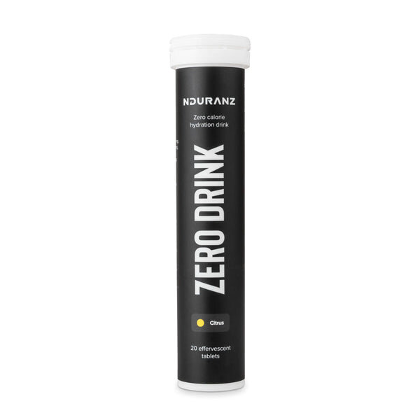 Nduranz Zero Drink 20er Tabs Dose Citrus