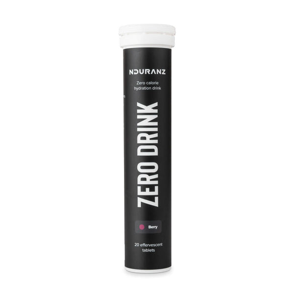 Nduranz Zero Drink 20er Tabs Dose Berry
