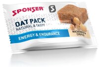 Sponser Oat Pack Macadamia Riegel