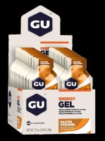 GU Energy Gel 24er Box Caramel Macchiato + Caffeine MHD 11-2025