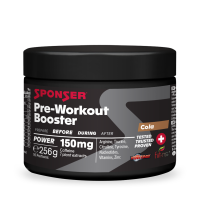 Sponser Pre Workout Booster 256g Dose Cola