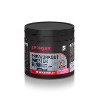 Sponser Pre Workout Booster 256g Dose Apfel-Himbeere