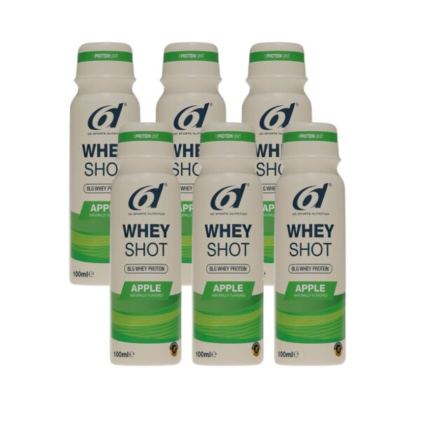 6d Sports Nutrition Whey Shot 100ml 6er Box