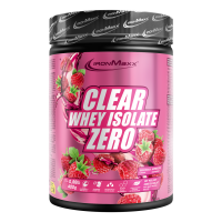 IronMaxx Clear Whey Isolate ZERO 400g Dose Himbeere