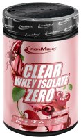 IronMaxx Clear Whey Isolate ZERO 400g Dose Himbeere