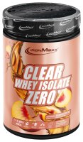 IronMaxx Clear Whey Isolate ZERO 400g Dose Himbeere