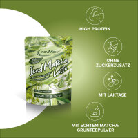 IronMaxx Iced Matcha Latte Protein Drink 400g