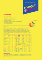 Mega Basic Hydratation Booster 400g Lemon