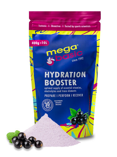 Mega Basic Hydratation Booster 400g  Schwarze Johannisbeere