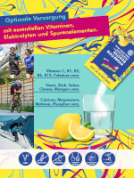 Mega Basic Hydratation Booster 20 Sachets Lemon