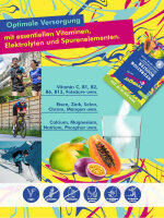 Mega Basic Hydratation Booster 20 Sachets Brasil