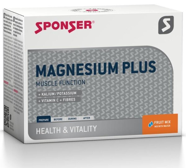 Sponser Magnesium Plus Box