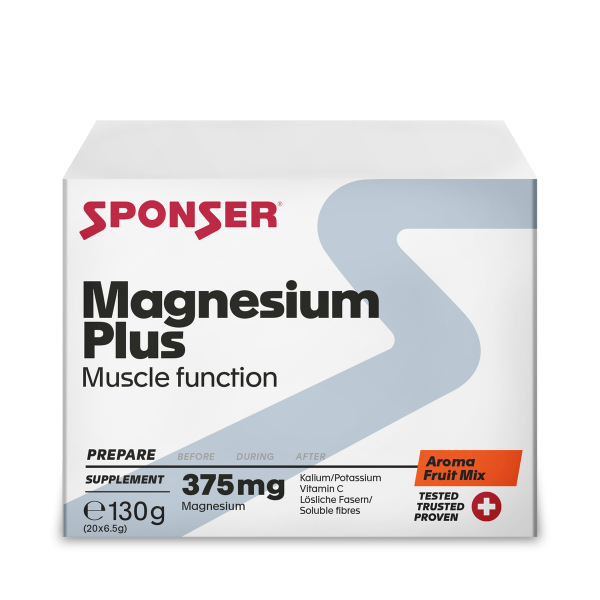 Sponser Magnesium Plus Box