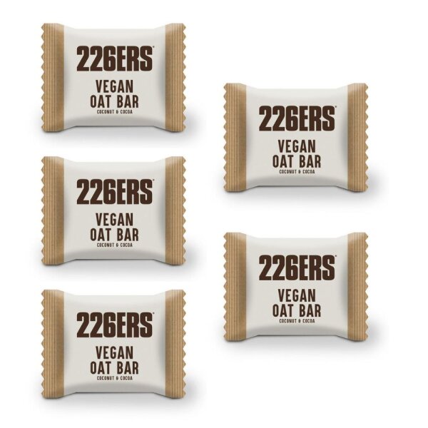 226ERS Vegan OAT Bar Riegel 5er Pack gemischt