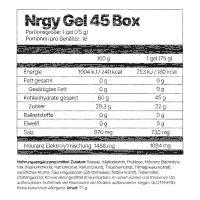 Nduranz Nrgy Gel 5er Pack Orange