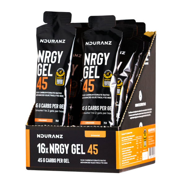 Nduranz Nrgy Gel 16er Box Orange