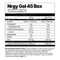 Nduranz Nrgy Gel 16er Box gemischt