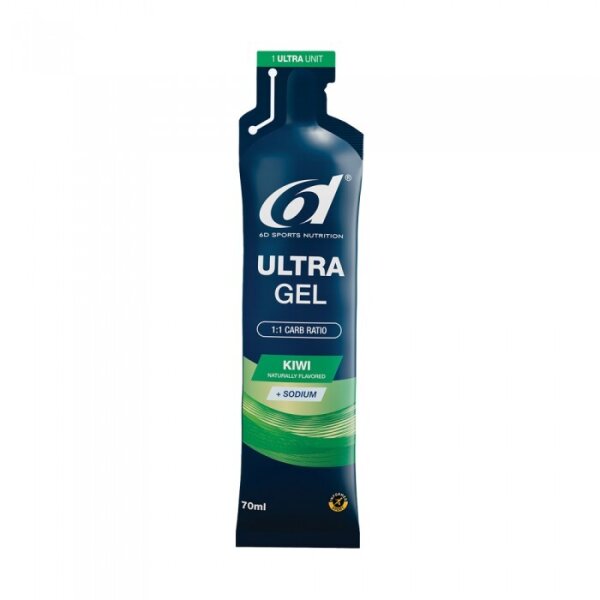 6d Sports Nutrition Ultra Gel Kiwi