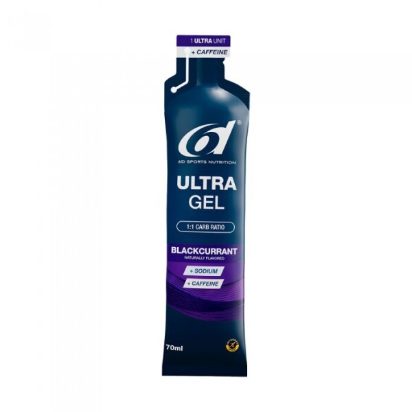 6d Sports Nutrition Ultra Gel Schwarze Johann.+Koffein