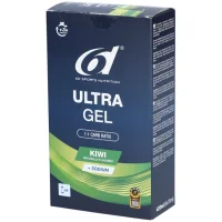 6d Sports Nutrition Ultra Gel 6er Box Pfirsich
