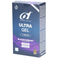 6d Sports Nutrition Ultra Gel 6er Box Schwarze...