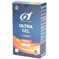6d Sports Nutrition Ultra Gel 6er Box Schwarze...