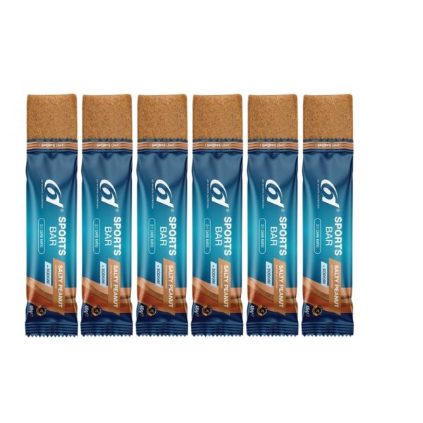 6d Sports Nutrition Sports Bar Riegel 6er Box gemischt