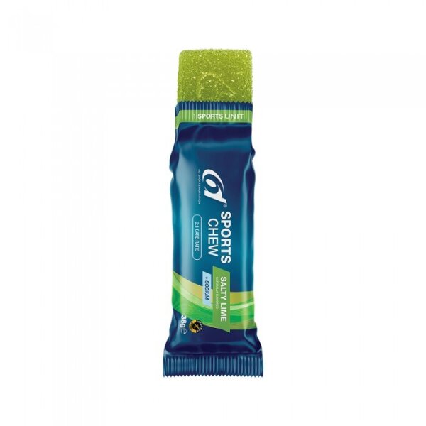 6d Sports Nutrition Sports Chew  Salty Lime