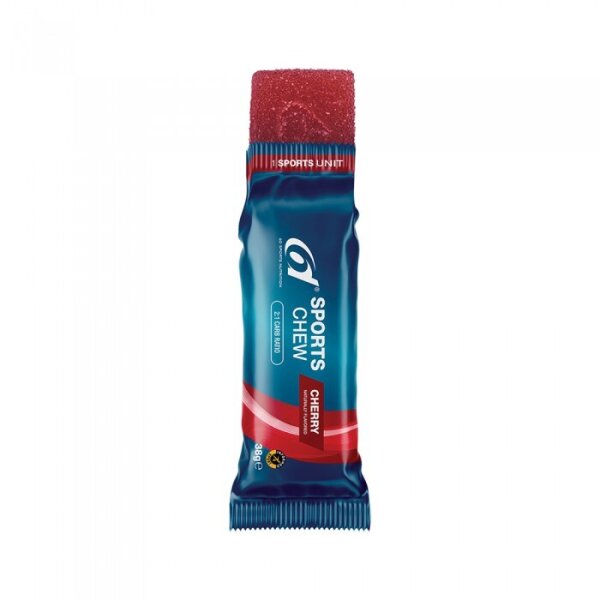 6d Sports Nutrition Sports Chew  Cherry