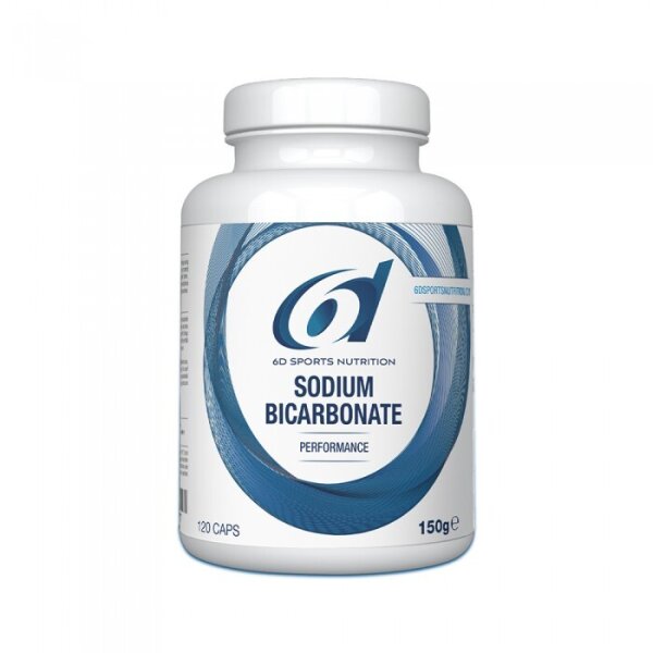 6d Sports Nutrition Sodium Bicarbonate 120 Kapseln