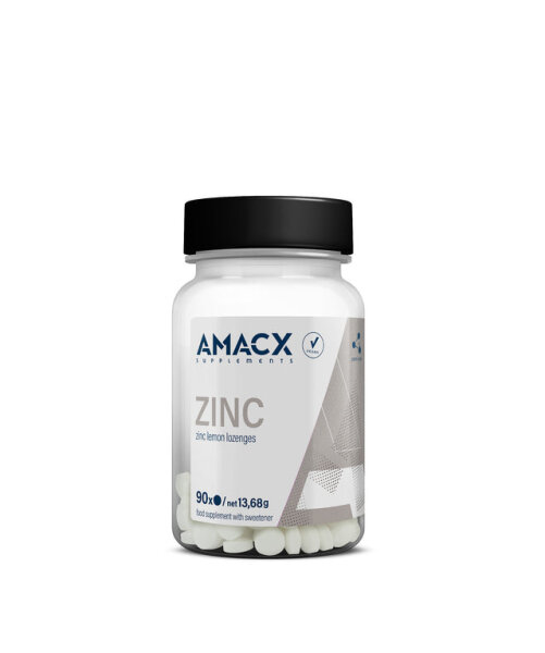 Amacx Zinc 90 Lutschtabletten