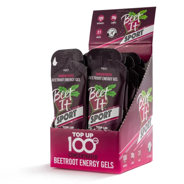 Beet it Sport Nitrate Energiegel  12er Box MHD 10-2025