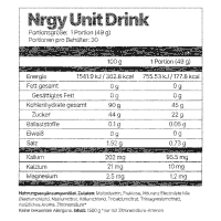 Nduranz Nrgy Drink 45 -1200g Beutel Orange