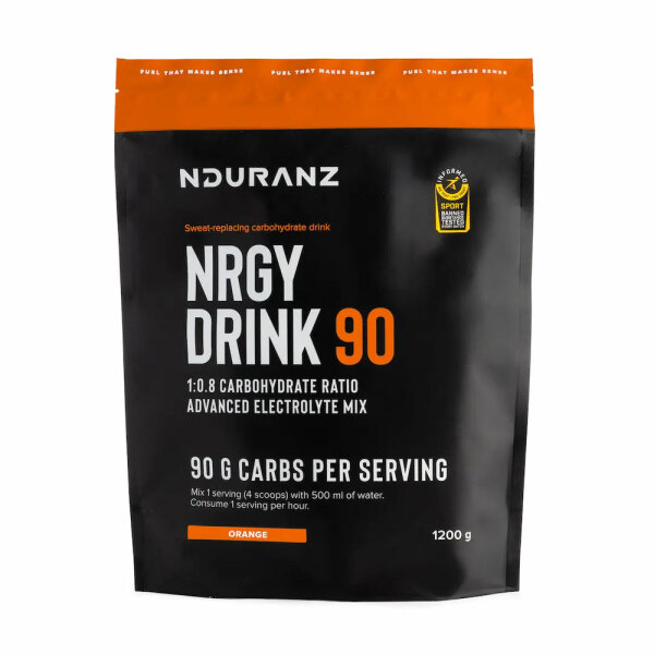 Nduranz Nrgy Unit Drink 90 -1200g Beutel Orange