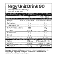 Nduranz Nrgy Unit Drink 90 -1500g Beutel Orange