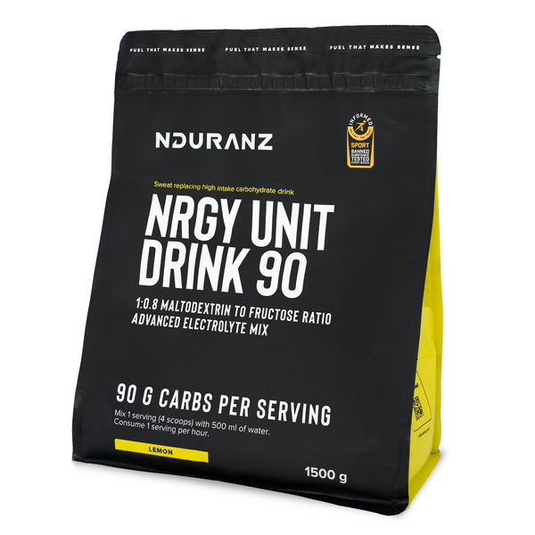 Nduranz Nrgy Unit Drink 90 -1500g Beutel Lemon