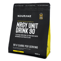 4Endurance Nduranz Nrgy Unit Drink 90 -1500g Beutel Lemon
