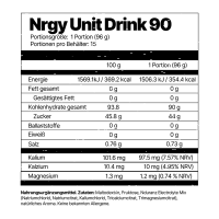 Nduranz Nrgy Unit Drink 90 -1200g Beutel Lemon