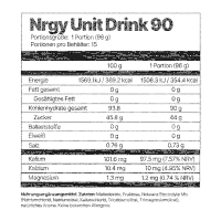 Nduranz Nrgy  Drink 90 -1200g Beutel Lemon