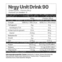 Nduranz Nrgy Unit Drink 90 -1500g Beutel Lemon