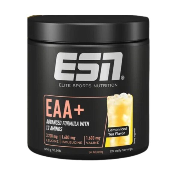 ESN Aminos: EAA+ 400g Lemon Iced Tea
