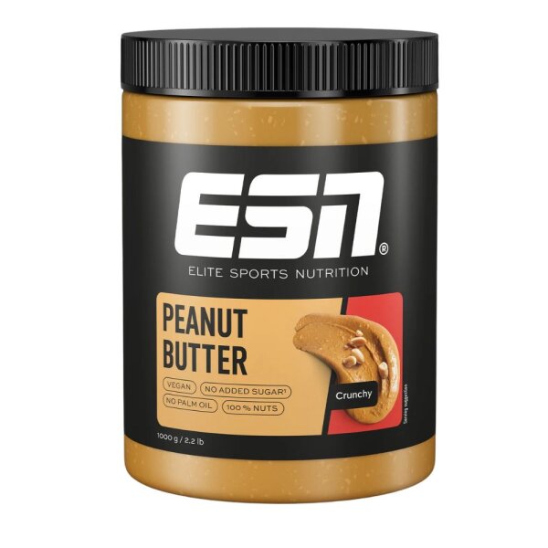 ESN Erdnussbutter Crunchy 1kg