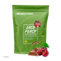Natural Power Easy Peasy Vegan Protein 1000g Standbeutel...