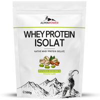 AlpenPower Native Whey Isolat 500 g Pistazie
