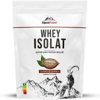 AlpenPower Native Whey Isolat 500 g Pistazie