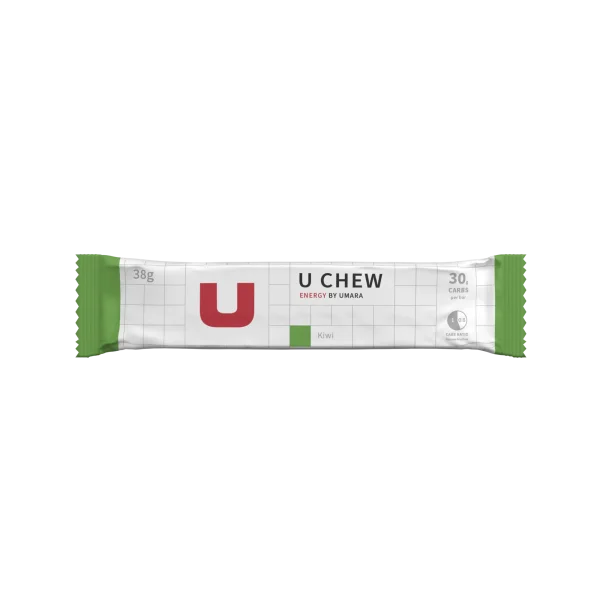 Umara U Chew Gummiriegel 5er Pack Kiwi